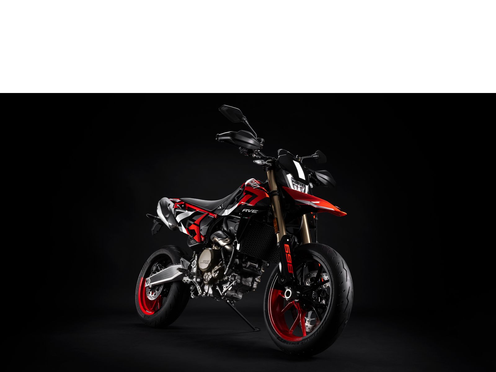 Мотоцикл DUCATI Hypermotard 698 Mono (RED) 2026